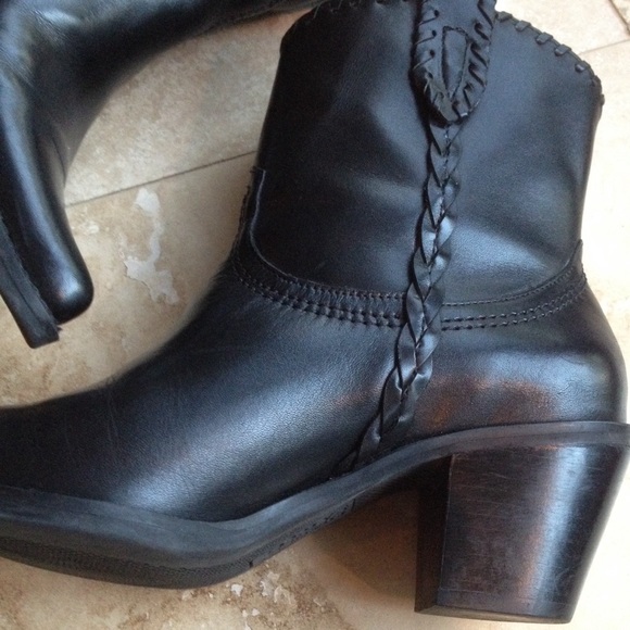 Franco Sarto Shoes - Franco Sarto Leather Boots. NWOT